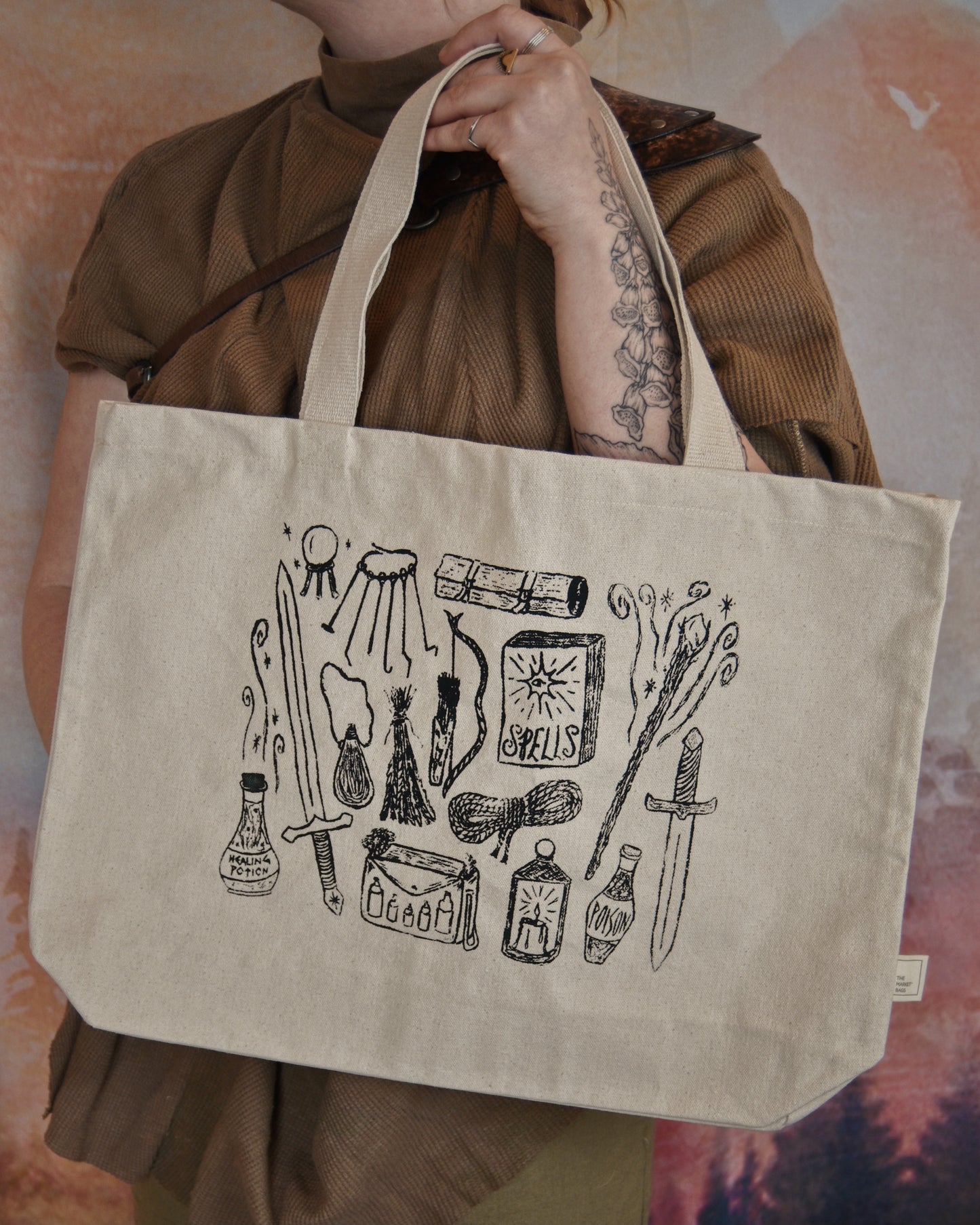 Items For A Quest Tote Bag