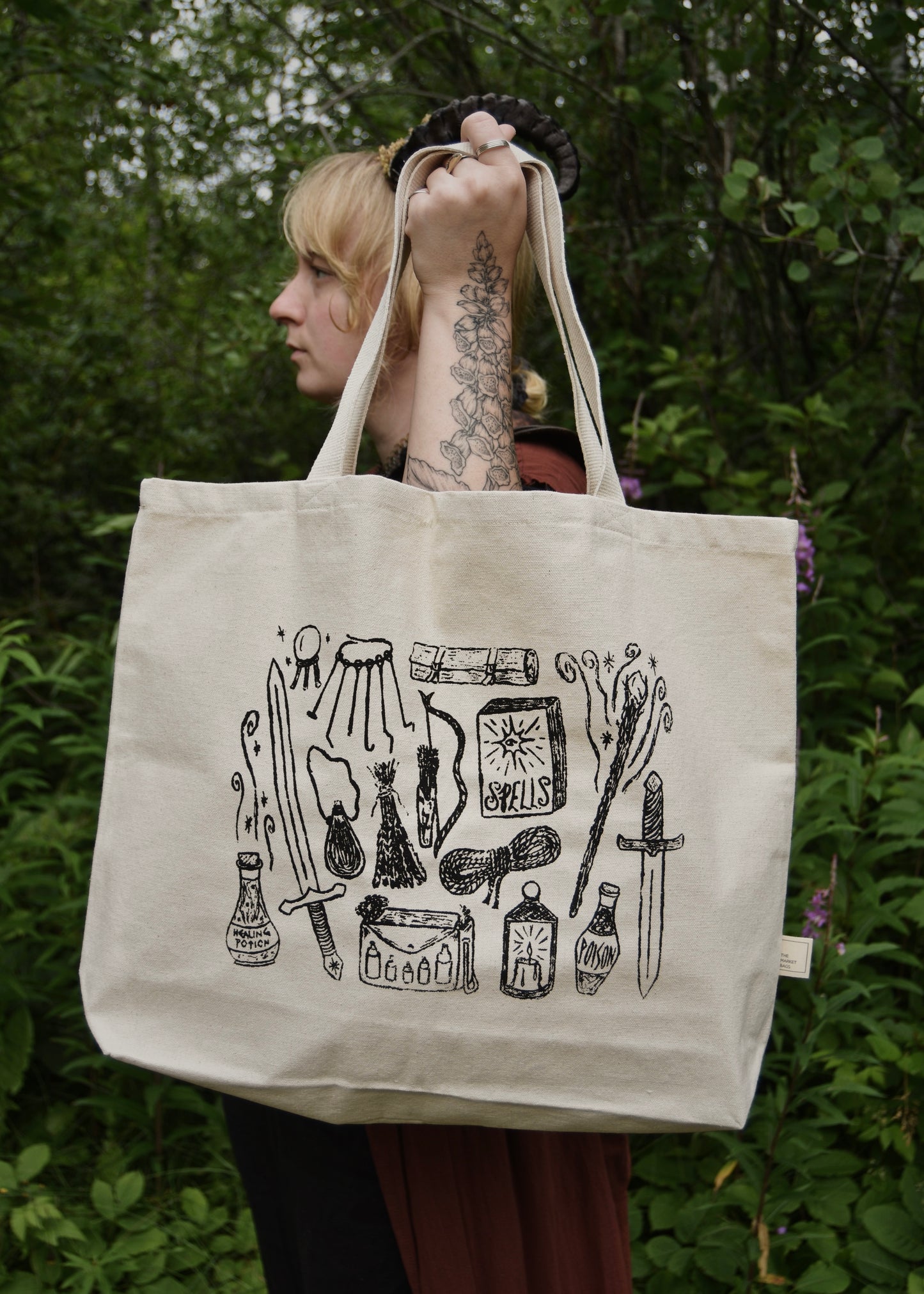 Items For A Quest Tote Bag