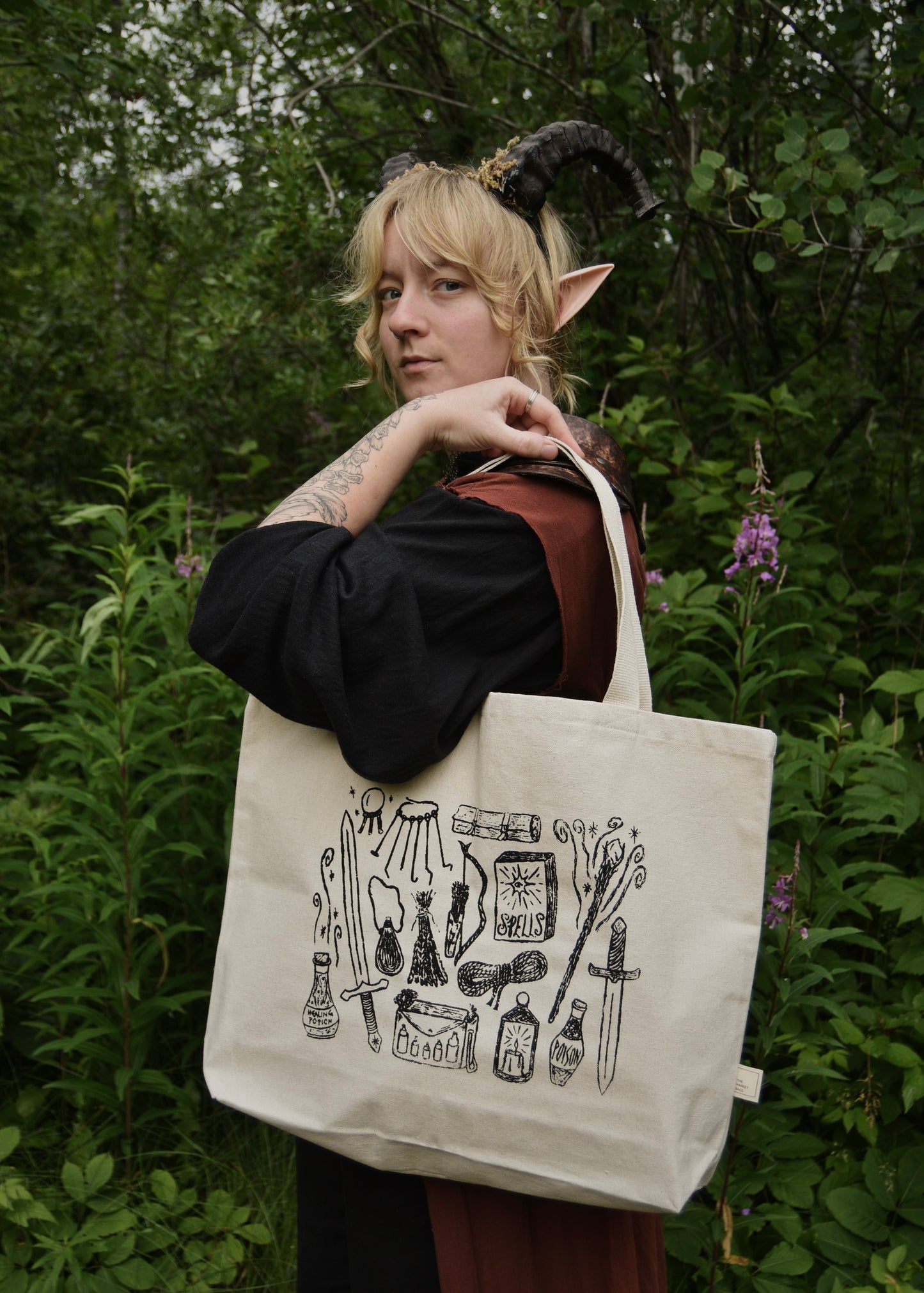 Items For A Quest Tote Bag