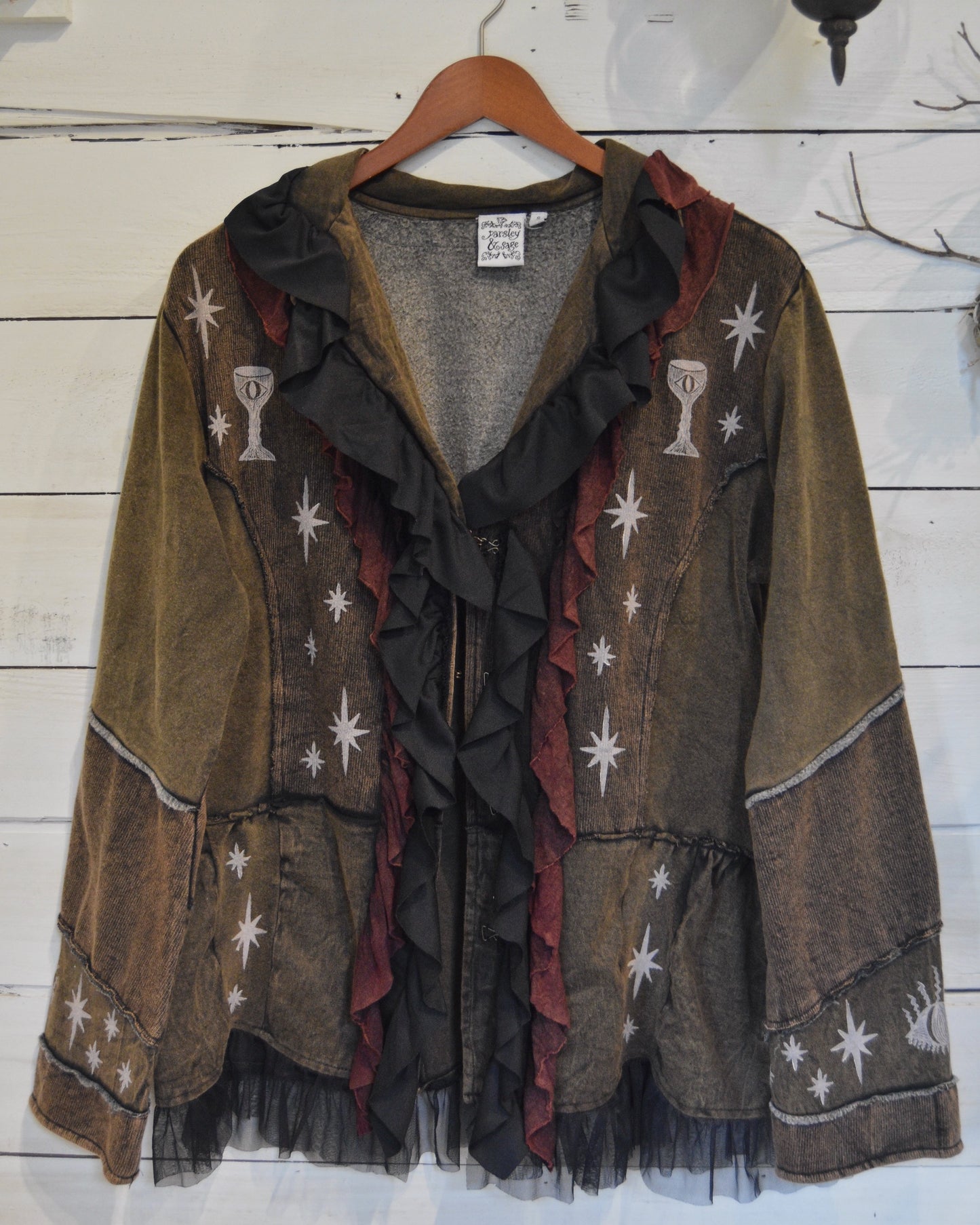 [OOAK] Vagabond Jacket - M/L