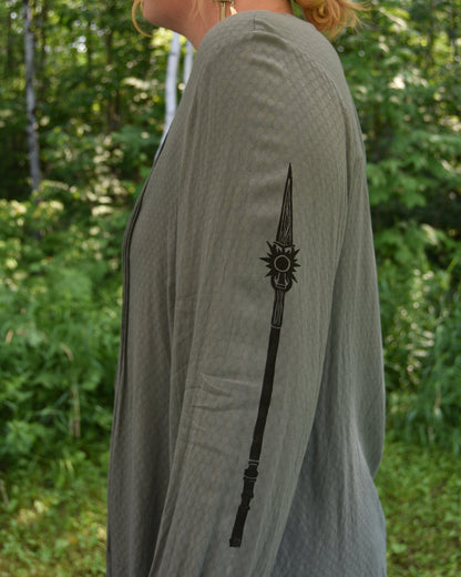 [OOAK] Spear of Night Blouse - XL