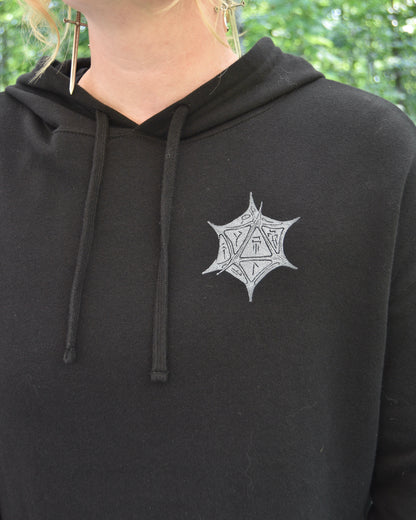 [OOAK] Shadowheart Crop Hoodie - S/M