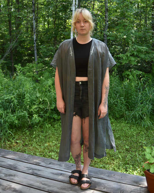 [OOAK] Two of Swords Kimono - XL