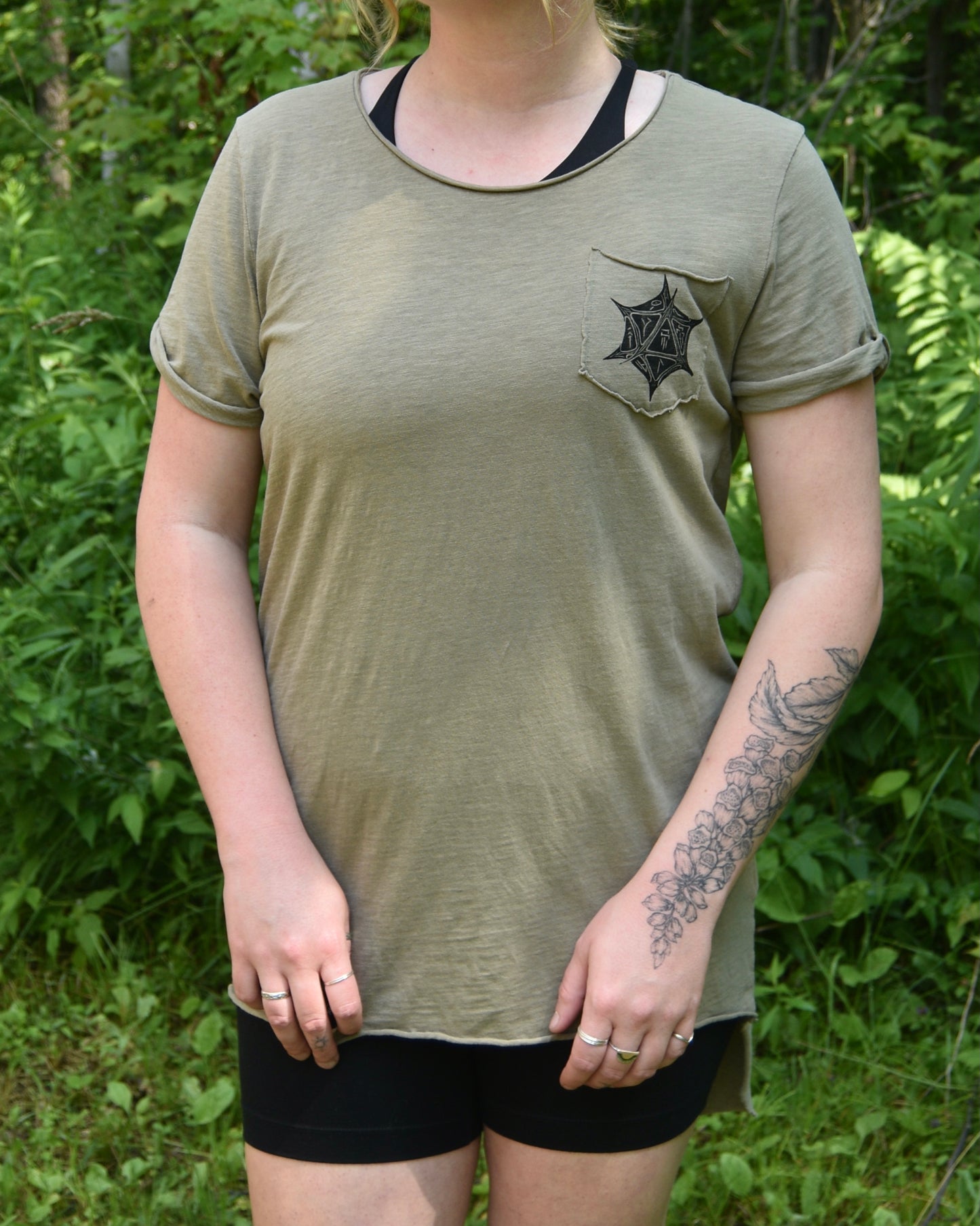 [OOAK] The Artefact Tunic Tee - S/M