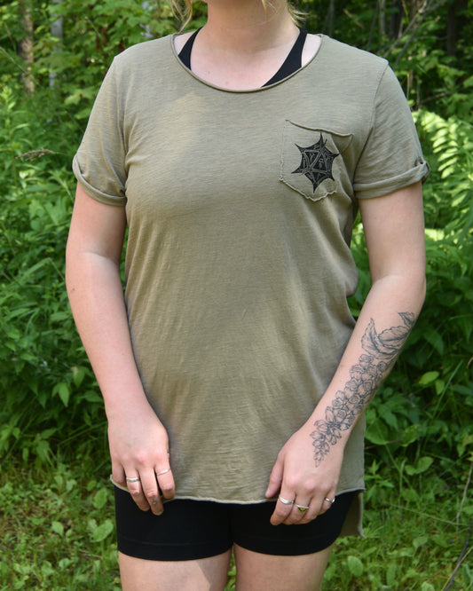 [OOAK] The Artefact Tunic Tee - S/M