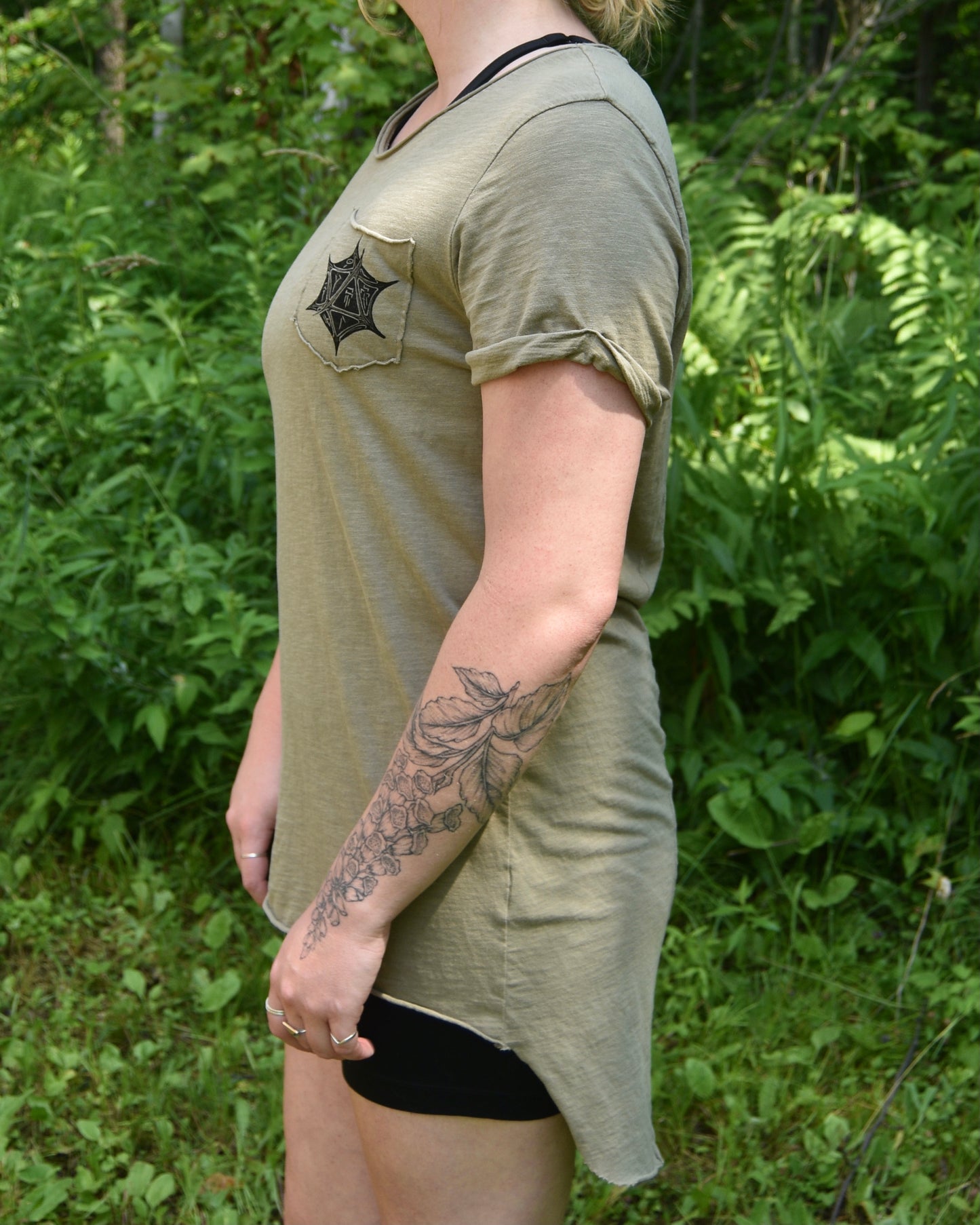 [OOAK] The Artefact Tunic Tee - S/M