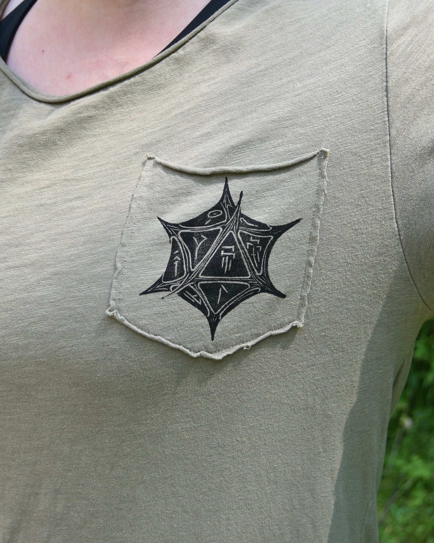[OOAK] The Artefact Tunic Tee - S/M