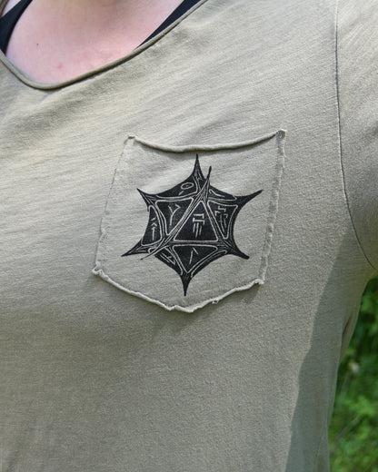 [OOAK] The Artefact Tunic Tee - S/M