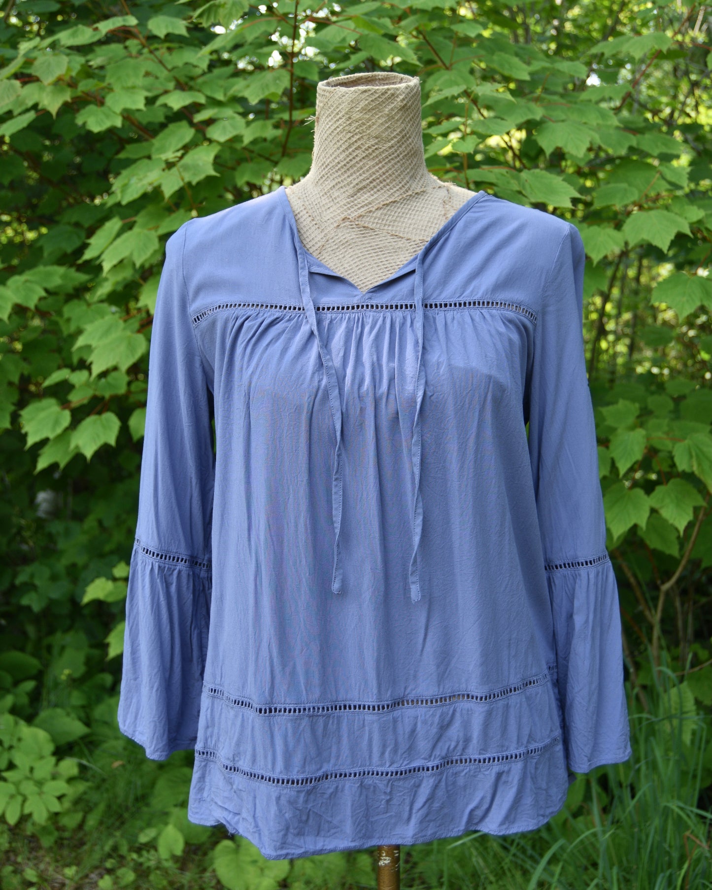 [OOAK] Spear of Night Blouse - M