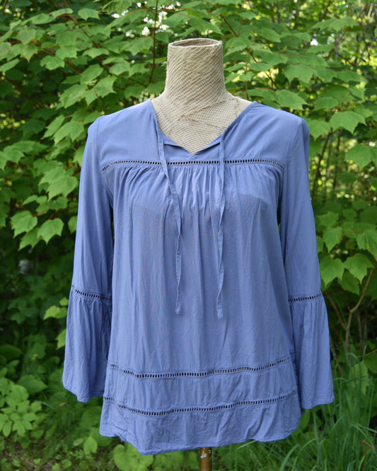 [OOAK] Spear of Night Blouse - M
