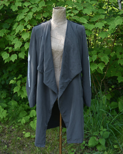 [OOAK] Spear of Night Cardigan - S
