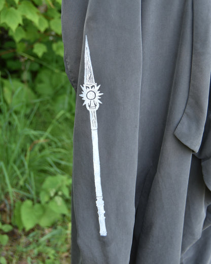 [OOAK] Spear of Night Cardigan - S