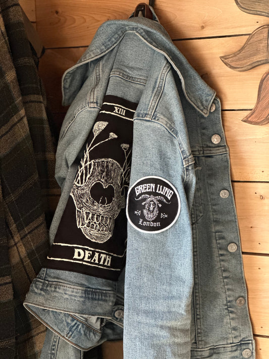 Death Wall Hanging // Back Patch